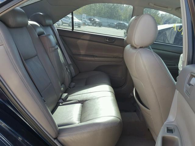 4T1BF32K03U050574 - 2003 TOYOTA CAMRY LE ლურჯი ფოტო 6