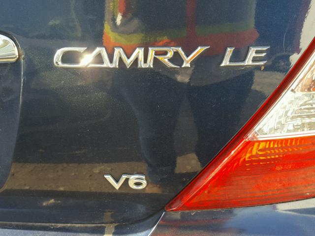 4T1BF32K03U050574 - 2003 TOYOTA CAMRY LE ლურჯი ფოტო 9