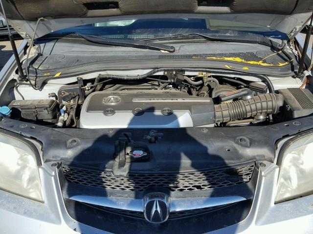 2HNYD18923H545501 - 2003 ACURA MDX TOURIN SILVER photo 7