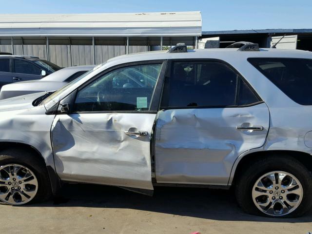 2HNYD18923H545501 - 2003 ACURA MDX TOURIN SILVER photo 9