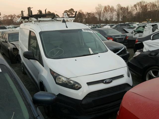 NM0LS7E70E1172193 - 2014 FORD TRANSIT CO WHITE photo 1