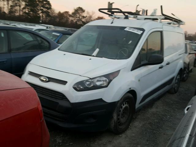 NM0LS7E70E1172193 - 2014 FORD TRANSIT CO WHITE photo 2