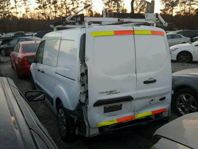 NM0LS7E70E1172193 - 2014 FORD TRANSIT CO WHITE photo 3