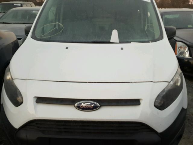 NM0LS7E70E1172193 - 2014 FORD TRANSIT CO WHITE photo 7