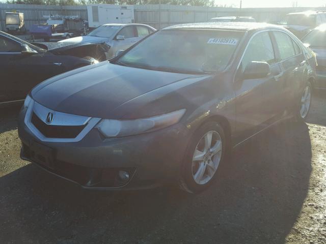 JH4CU26659C025463 - 2009 ACURA TSX BLACK photo 2