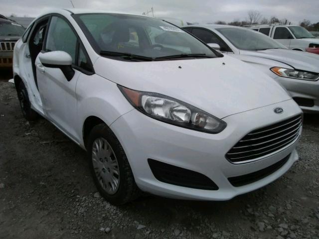 3FADP4AJ4GM123096 - 2016 FORD FIESTA S WHITE photo 1