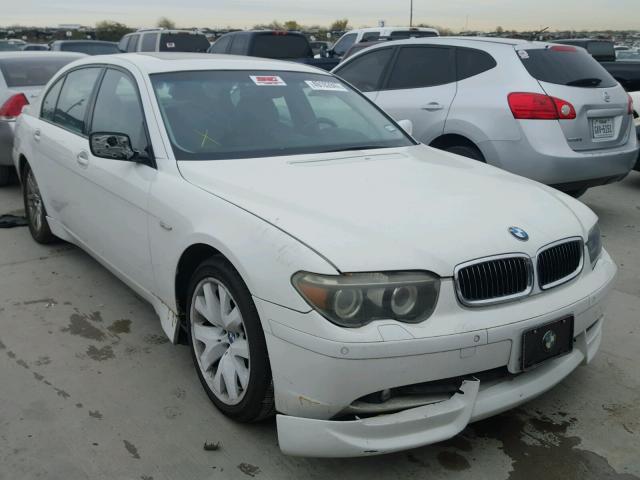 WBAGN63575DS57115 - 2005 BMW 745 LI WHITE photo 1