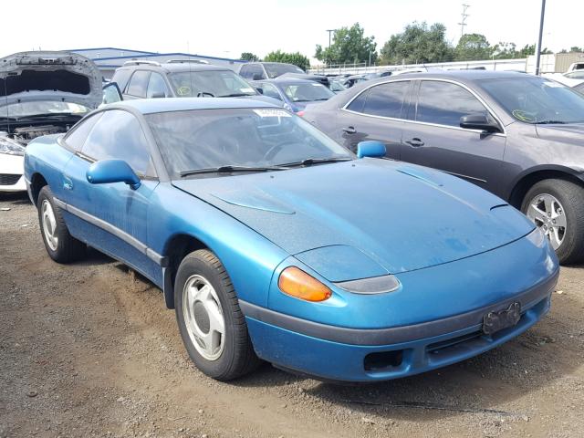 JB3XD44S3MY000606 - 1991 DODGE STEALTH TURQUOISE photo 1