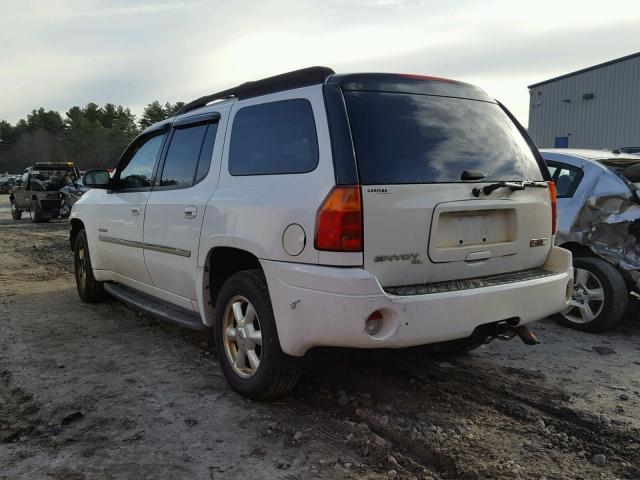 1GKET16S966116934 - 2006 GMC ENVOY XL WHITE photo 3