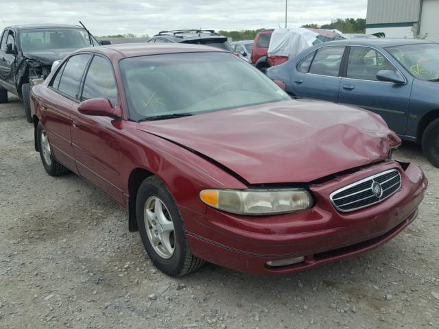 2G4WB52KX31126127 - 2003 BUICK REGAL LS RED photo 1
