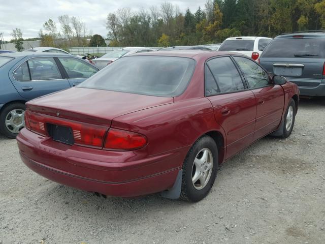 2G4WB52KX31126127 - 2003 BUICK REGAL LS RED photo 4