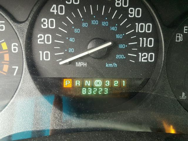 2G4WB52KX31126127 - 2003 BUICK REGAL LS RED photo 8