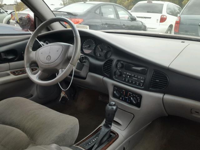 2G4WB52KX31126127 - 2003 BUICK REGAL LS RED photo 9