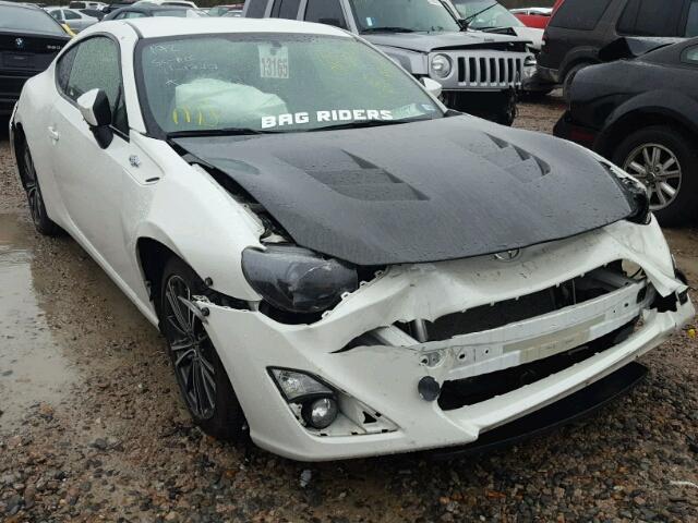 JF1ZNAA10G9703745 - 2016 TOYOTA SCION FR-S 白色 照片 1