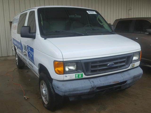 1FTSS34L37DA32646 - 2007 FORD ECONOLINE WHITE photo 1