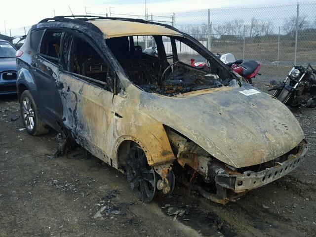 1FMCU9GX4EUC05521 - 2014 FORD ESCAPE SE BURN photo 1