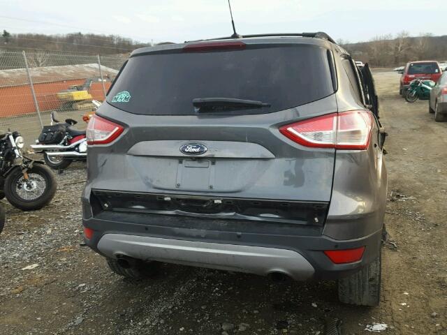 1FMCU9GX4EUC05521 - 2014 FORD ESCAPE SE BURN photo 10