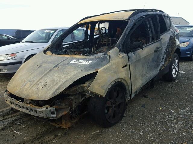 1FMCU9GX4EUC05521 - 2014 FORD ESCAPE SE BURN photo 2