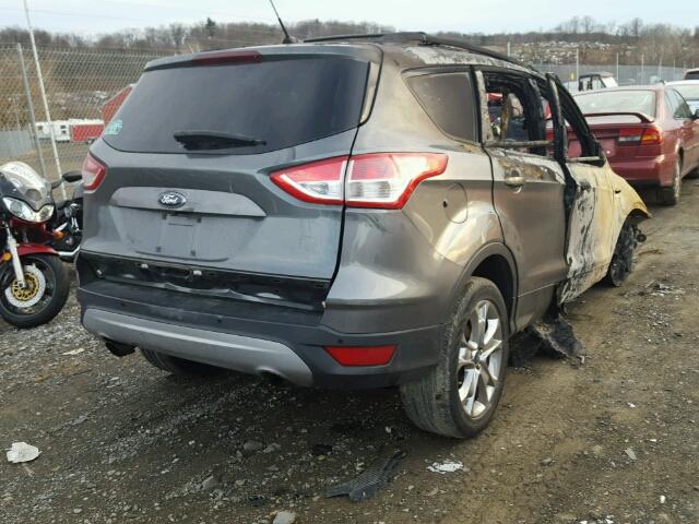 1FMCU9GX4EUC05521 - 2014 FORD ESCAPE SE BURN photo 4