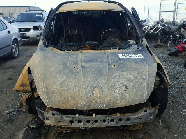 1FMCU9GX4EUC05521 - 2014 FORD ESCAPE SE BURN photo 9