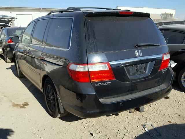 5FNRL38877B067295 - 2007 HONDA ODYSSEY TO BLACK photo 3