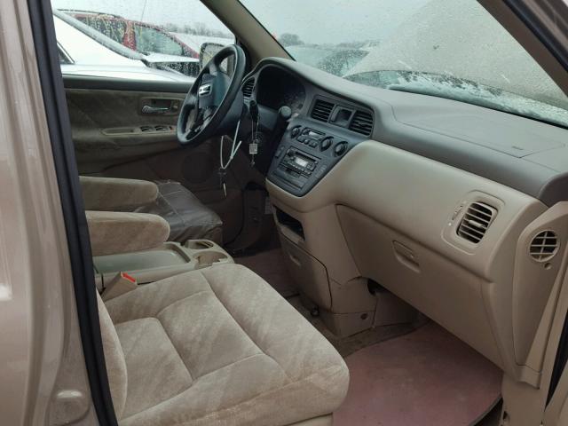 5FNRL18653B111310 - 2003 HONDA ODYSSEY EX TAN photo 5