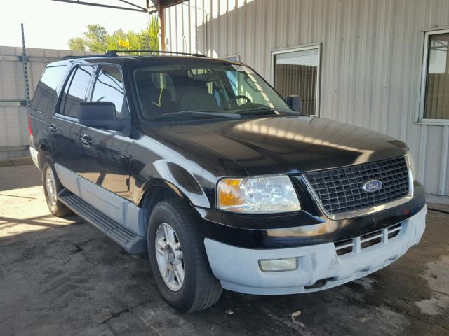 1FMRU15W64LB40357 - 2004 FORD EXPEDITION BLACK photo 1