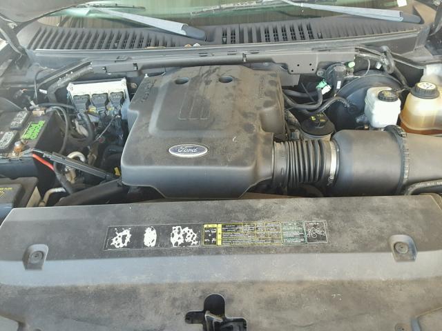 1FMRU15W64LB40357 - 2004 FORD EXPEDITION BLACK photo 7