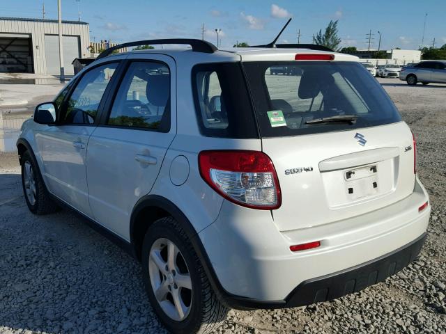 JS2YA413296200832 - 2009 SUZUKI SX4 TECHNO WHITE photo 3