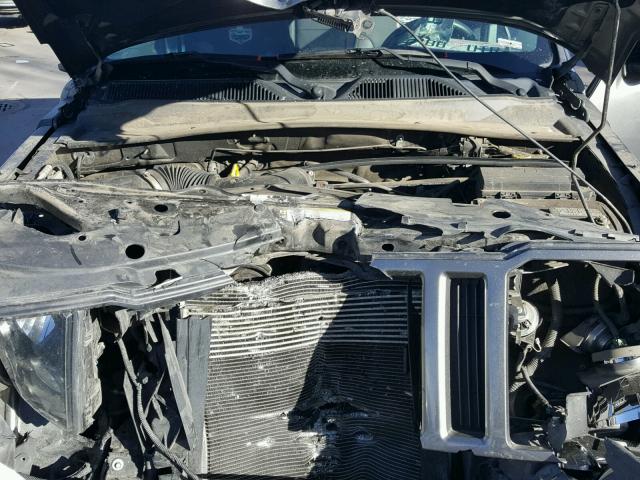 1C4PJMAK0CW123916 - 2012 JEEP LIBERTY SP GRAY photo 7