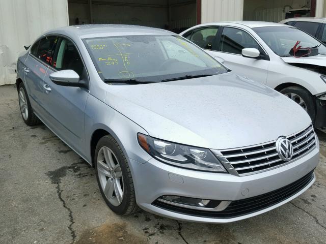 WVWAN7AN9DE563016 - 2013 VOLKSWAGEN CC SPORT SILVER photo 1