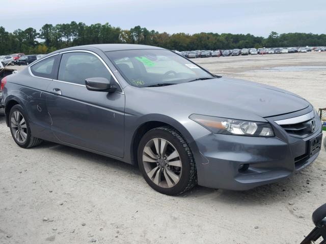 1HGCS1B38BA001920 - 2011 HONDA ACCORD LX- GRAY photo 1