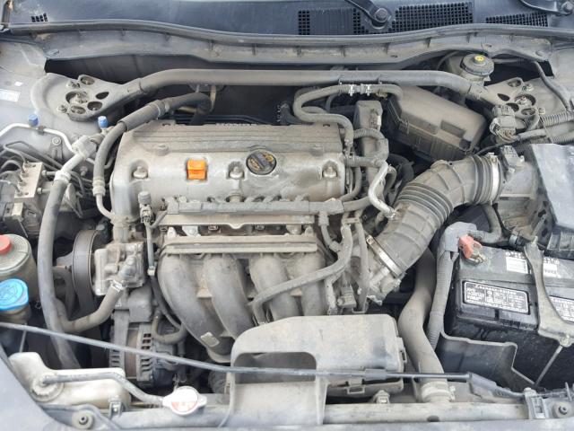 1HGCS1B38BA001920 - 2011 HONDA ACCORD LX- GRAY photo 7