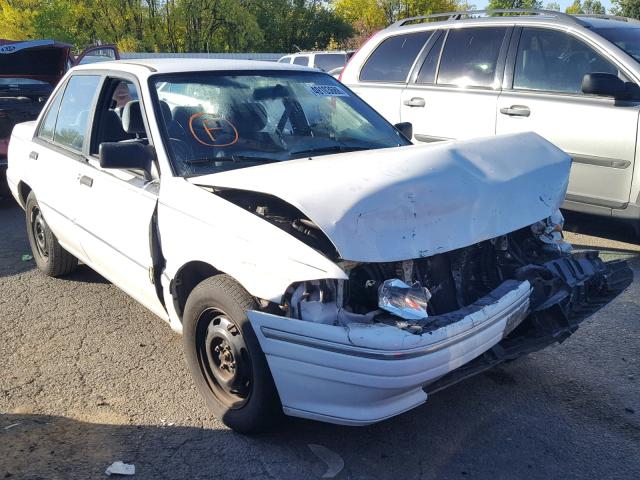 3MAPM10JXPR660428 - 1993 MERCURY TRACER WHITE photo 1