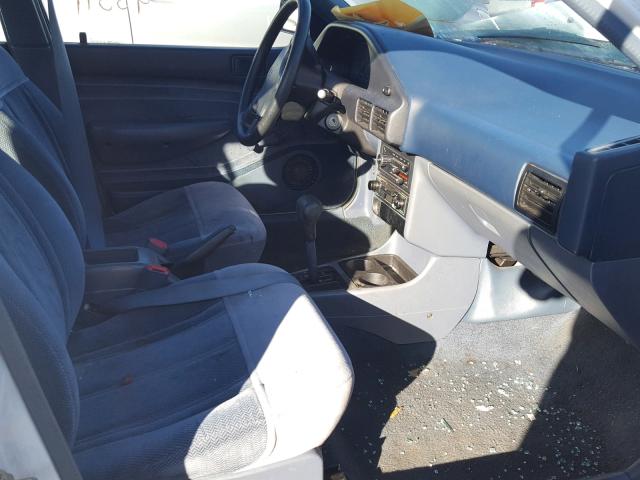 3MAPM10JXPR660428 - 1993 MERCURY TRACER WHITE photo 5