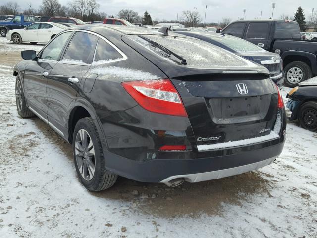 5J6TF2H5XEL002040 - 2014 HONDA CROSSTOUR BROWN photo 3