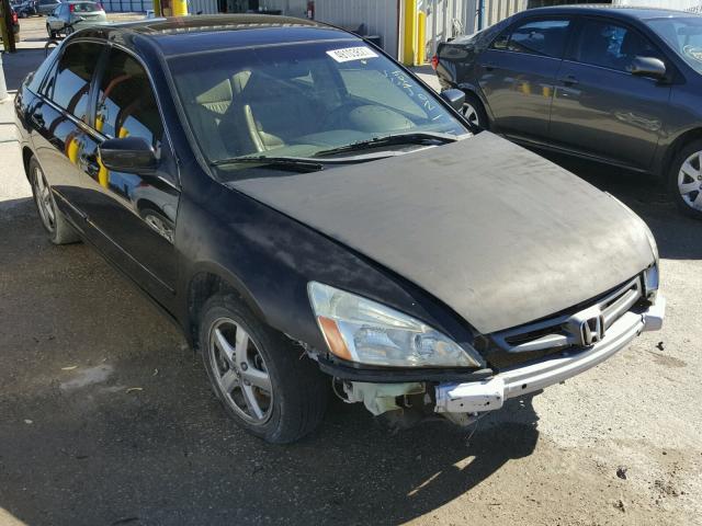 JHMCM56844C012943 - 2004 HONDA ACCORD EX BLACK photo 1