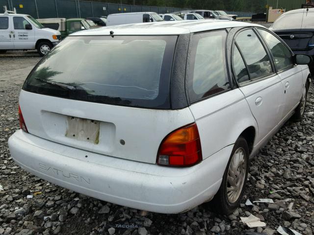 1G8ZK8279WZ236722 - 1998 SATURN SW2 WHITE photo 4