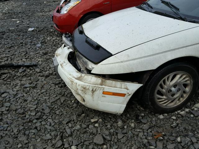 1G8ZK8279WZ236722 - 1998 SATURN SW2 WHITE photo 9