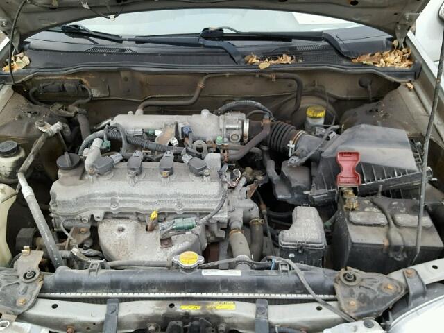 3N1CB51D23L708332 - 2003 NISSAN SENTRA XE BEIGE photo 7