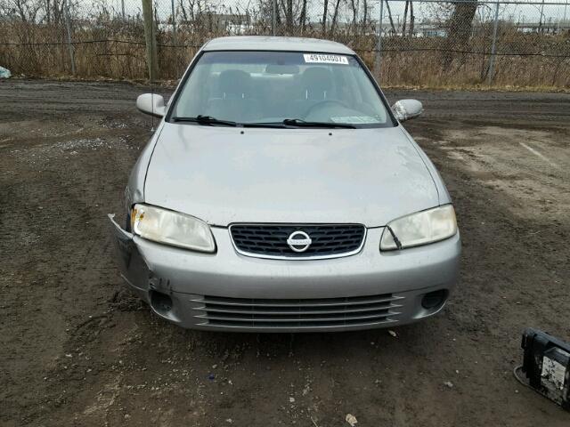 3N1CB51D23L708332 - 2003 NISSAN SENTRA XE BEIGE photo 9