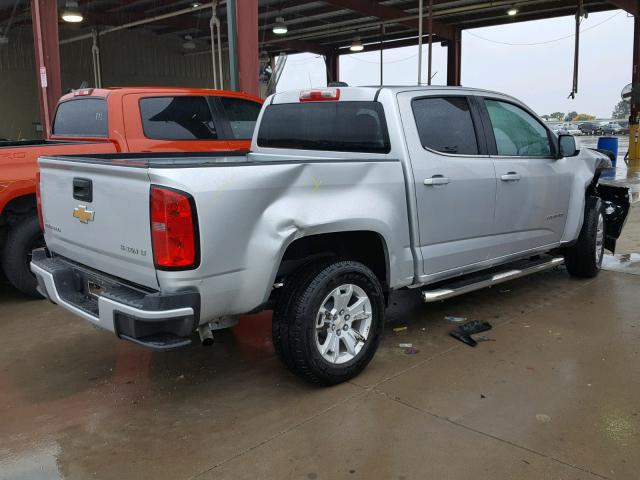 1GCGSCEA6H1326922 - 2017 CHEVROLET COLORADO L SILVER photo 4