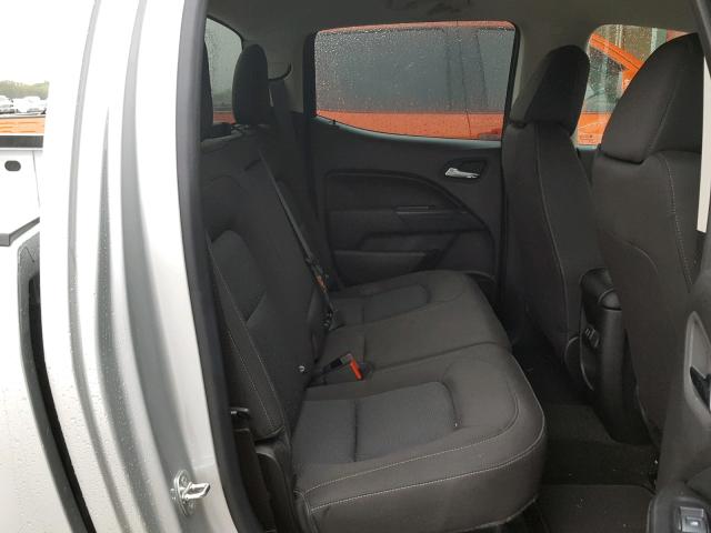 1GCGSCEA6H1326922 - 2017 CHEVROLET COLORADO L SILVER photo 6