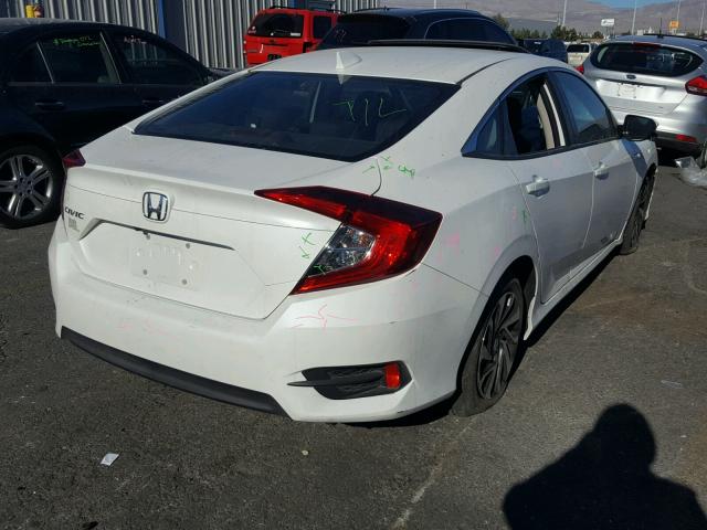 19XFC2F70HE051857 - 2017 HONDA CIVIC EX თეთრი ფოტო 4