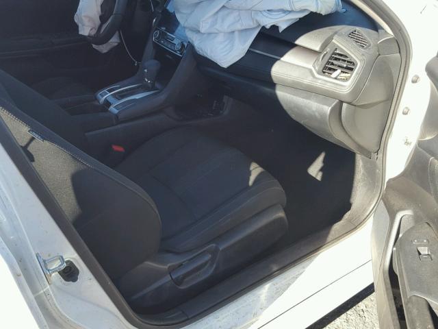 19XFC2F70HE051857 - 2017 HONDA CIVIC EX თეთრი ფოტო 5