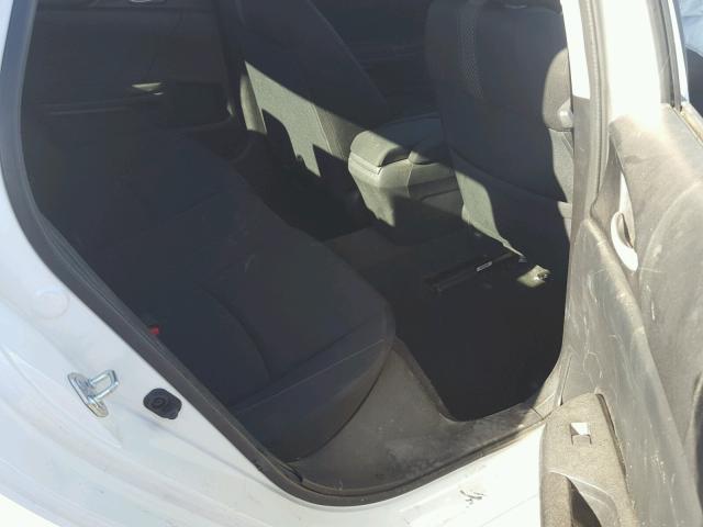 19XFC2F70HE051857 - 2017 HONDA CIVIC EX თეთრი ფოტო 6