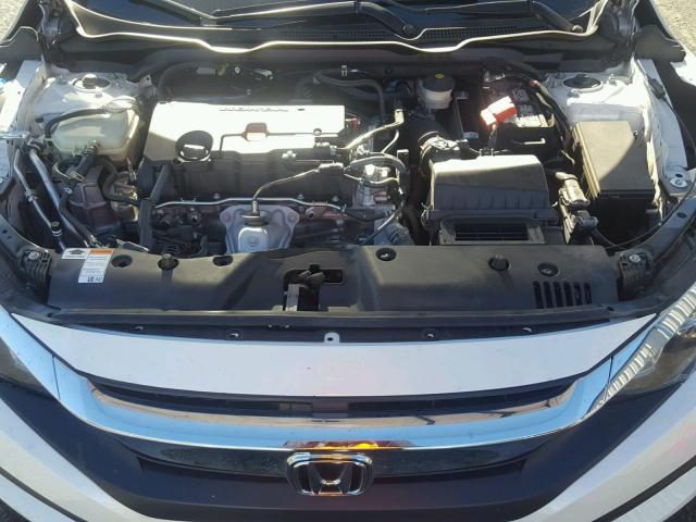19XFC2F70HE051857 - 2017 HONDA CIVIC EX თეთრი ფოტო 7