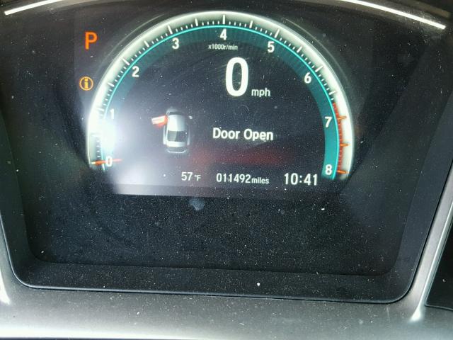 19XFC2F70HE051857 - 2017 HONDA CIVIC EX თეთრი ფოტო 8