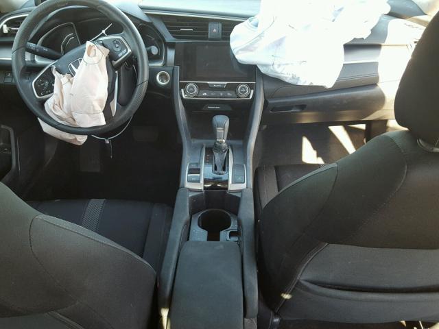 19XFC2F70HE051857 - 2017 HONDA CIVIC EX თეთრი ფოტო 9