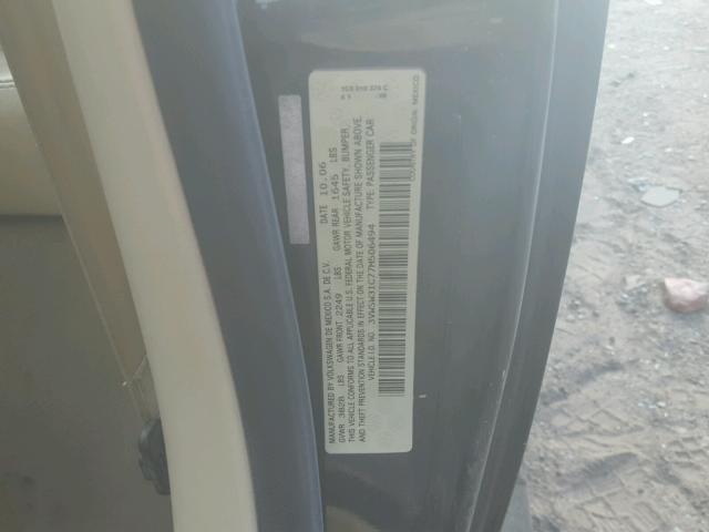 3VWSW31C77M506494 - 2007 VOLKSWAGEN NEW BEETLE 黑色 照片 10